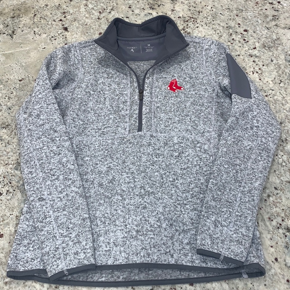 Women’s Boston Red Sox Antigua Fleece 1/2 Zip